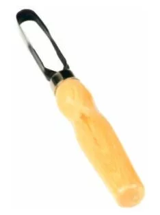 Kaparó sgraffito ovális 12 mm