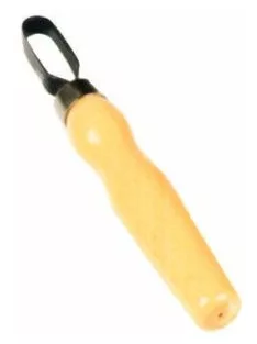 Kaparó sgraffito ovális 10 mm