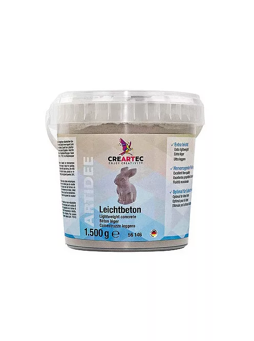 Lightweight casting concrete 1.5kg
