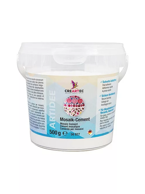 Cement for mosaic bonding and joint filling 500g