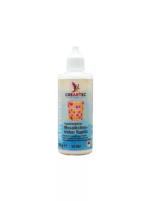 Transparent glue for mosaics 100g