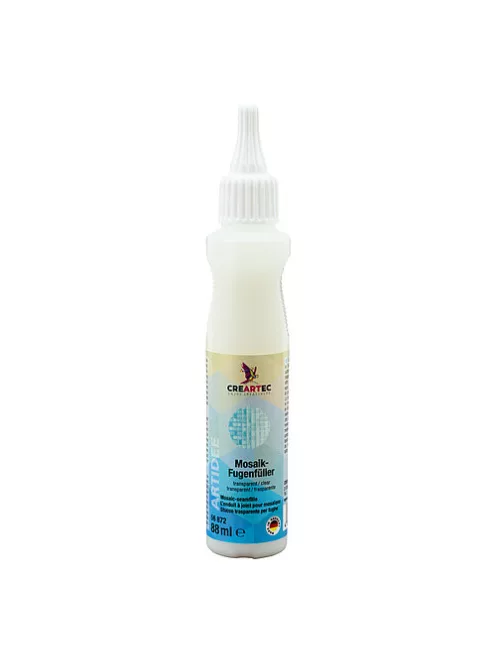 Transparent liquid grout for mosaics 88ml