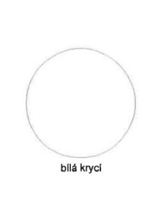 60 ml-es nyomdafesték - átlátszatlan fehér