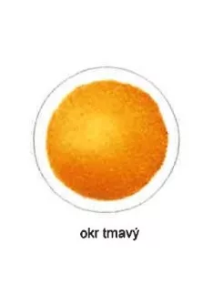 Nyomdafesték 130ml - sötét okker