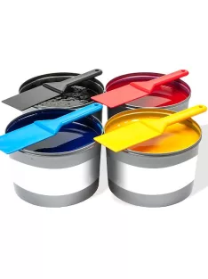 Grafikus színek offset 1kg - lila