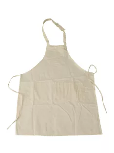 Festőkötény természetes nagy