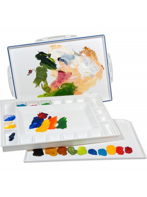 Légmentes műanyag paletta AMI 24x34cm