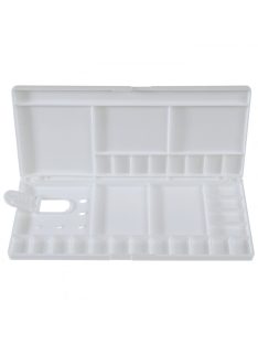 Műanyag paletta fedéllel No. 575.404