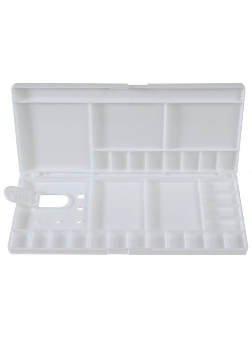 Műanyag paletta fedéllel No. 575.404