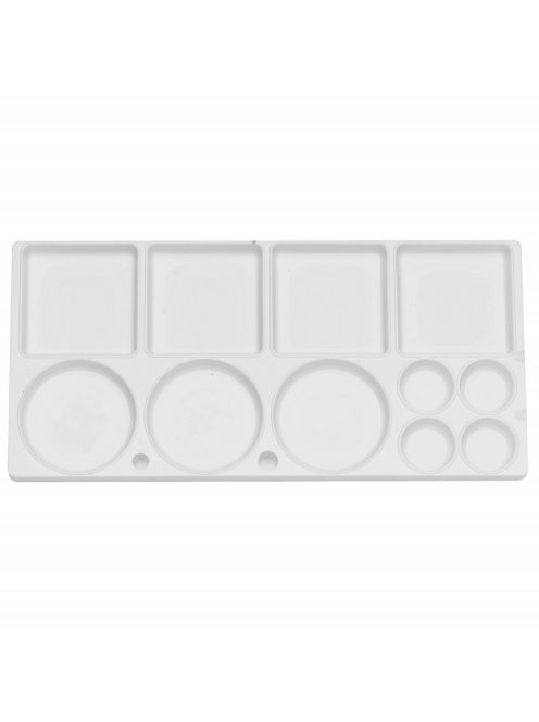 Műanyag paletta 11 üreges No. 575.414