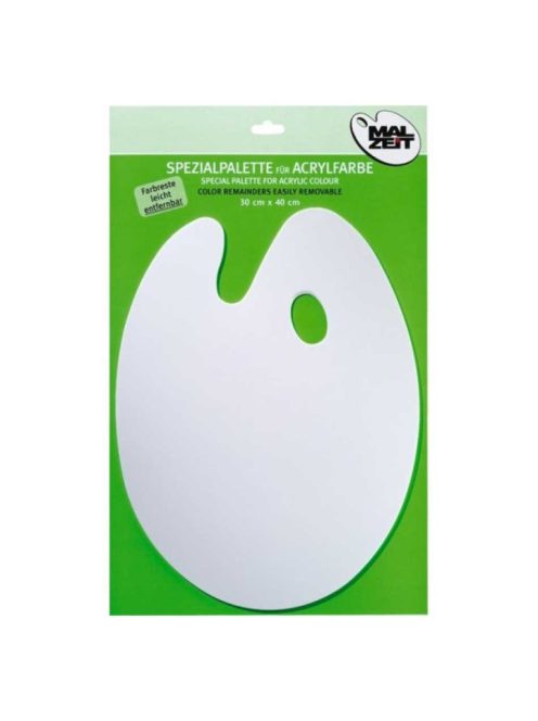 Műanyag paletta sima AMI 23x30cm