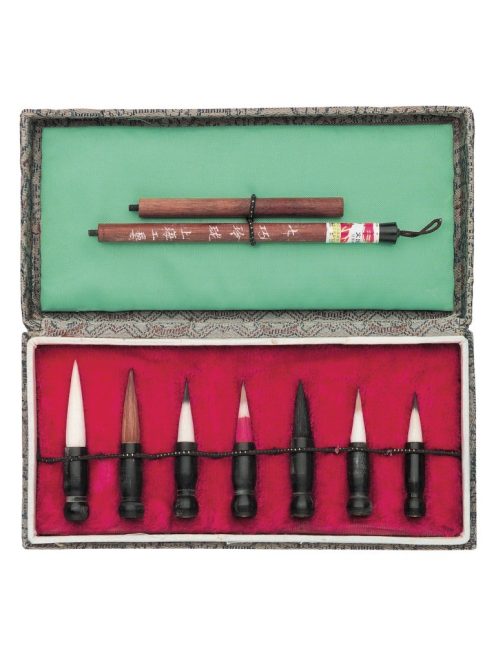 Kínai kalligráfia ecset készlet cserélhető 7 db