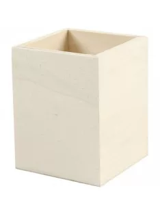 Fa állvány ceruzákhoz