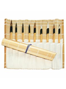 Bambusz ecsetvédő tok