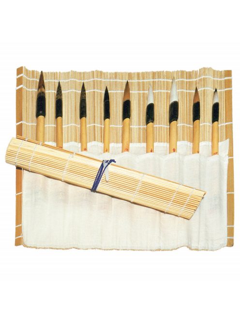 Bambusz ecsetvédő tok