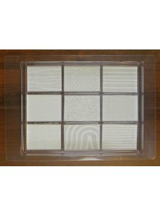 Szappanforma - szerkezettel ellátott blokkok