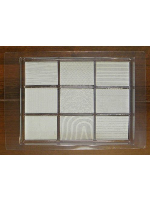 Szappanforma - szerkezettel ellátott blokkok