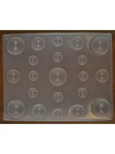 Mold for soap - balls