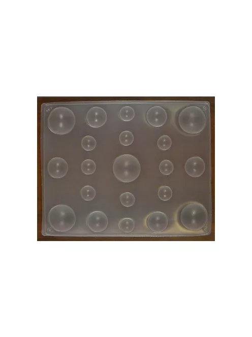 Mold for soap - balls