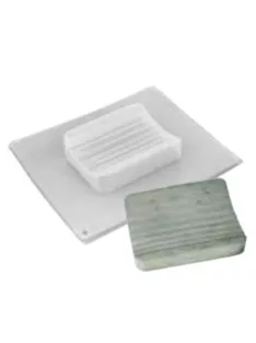 Universal plastic mould  Rectangular 75x97x25mm