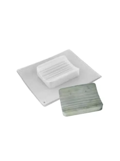 Universal plastic mould  Rectangular 75x97x25mm