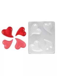Soap mould  Heart 155x190mm