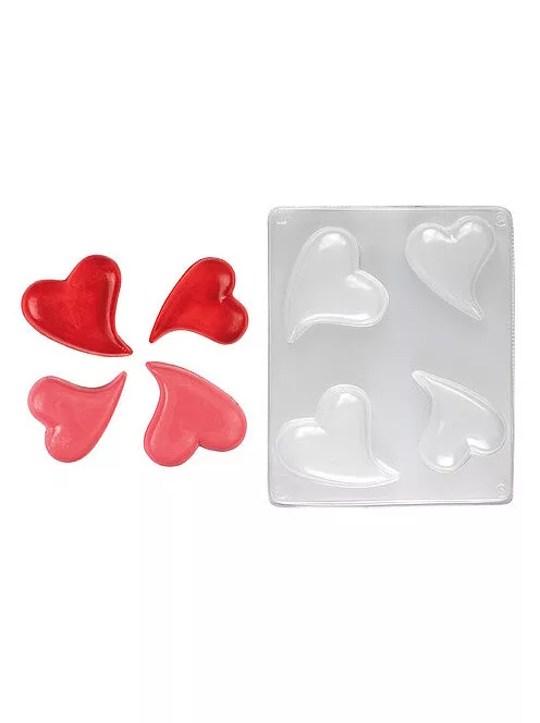 Soap mould  Heart 155x190mm