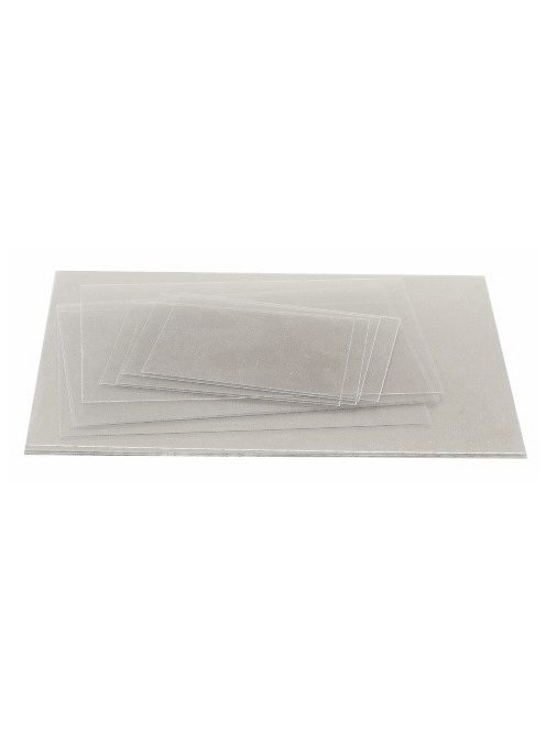 Grafikus tábla műanyag 0,5 mm - válasszon méreteket