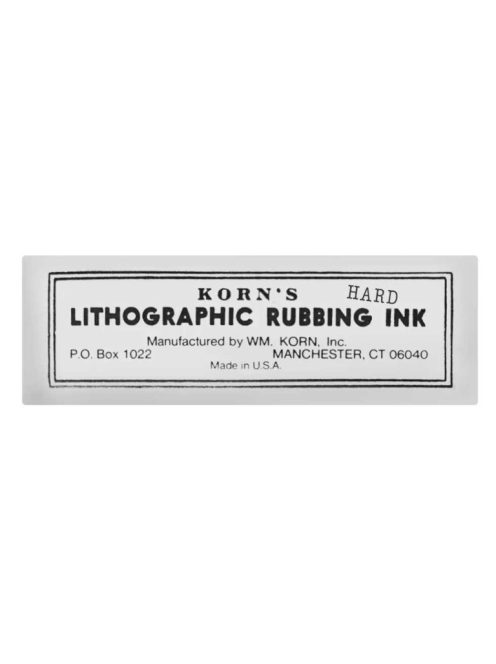 Korn Rubbing litográfiai tinta – lágy