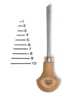 véső Stubai flat beveled 5802 – width 5mm