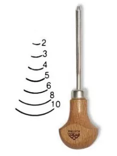 véső Stubai fine U 5807 – width 5mm