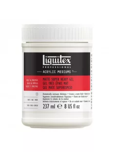 Matt szuper nehéz gél Liquitex professional 237ml