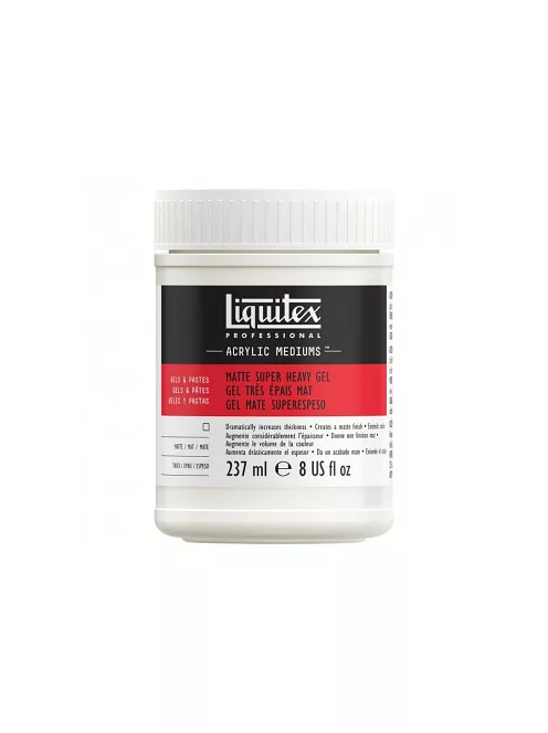 Matt szuper nehéz gél Liquitex professional 237ml