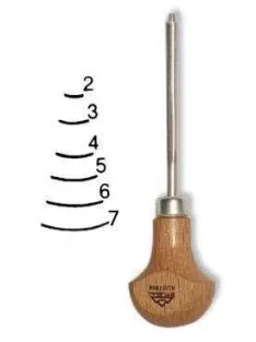 véső Stubai 5816 – width 3mm
