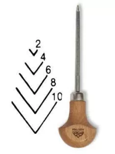 véső Stubai 5839 – width 3mm