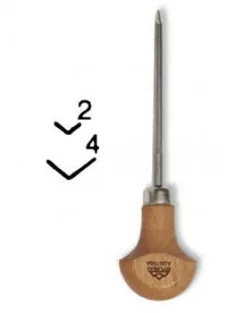 véső Stubai V-shaped 100° 5845 – width 5mm