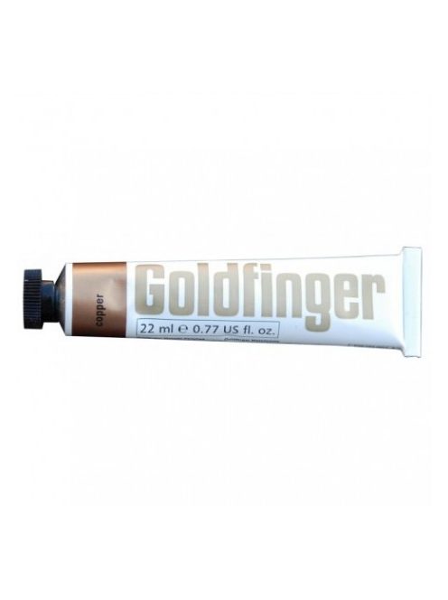 Goldfinger aranyozó paszta 22ml – Réz