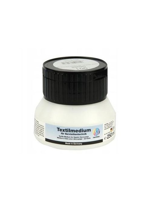 Decoupage ragasztó textilhez Nerchau 250 ml