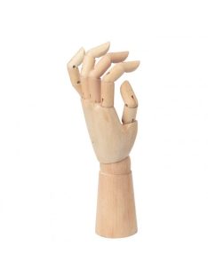 Modell bal kéz 30cm - férfi