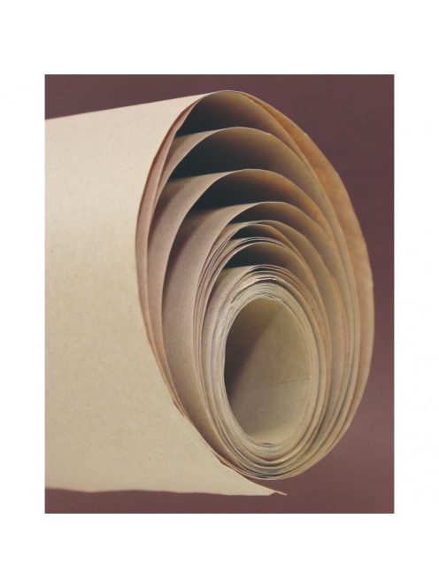 Paper in a roll Kraft natural 1x50m 70g