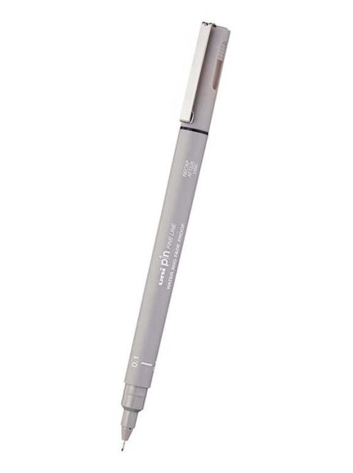 Világosszürke bélés Uni Pin 0.1mm