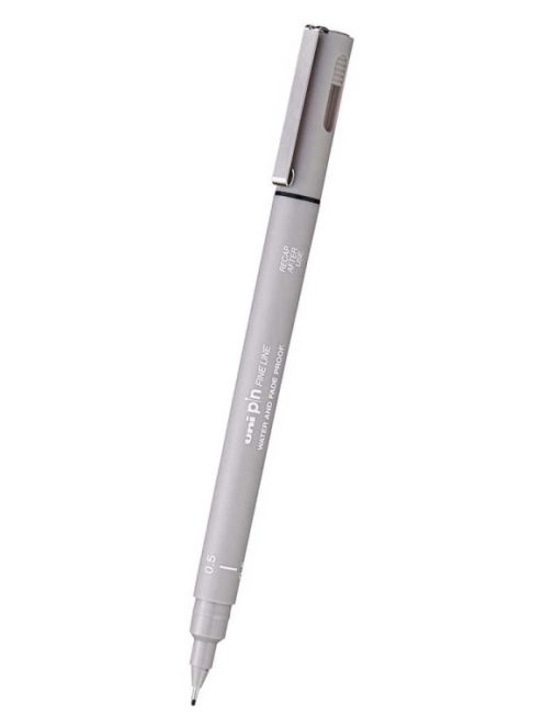 Világosszürke bélés Uni Pin 0.5mm