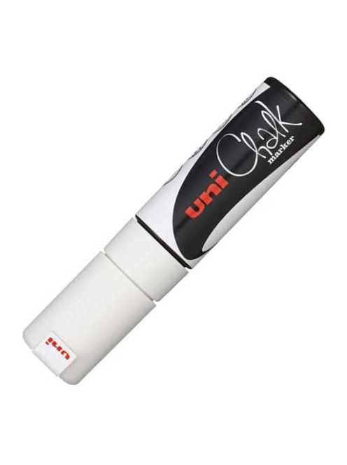 Krétafilc Uni Chalk 8mm fehér