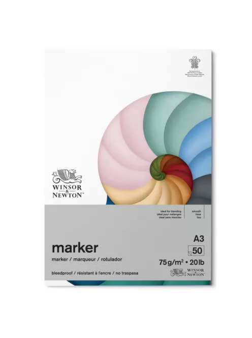 Tömb markerekhez W&N Bleedproof Pad A3 75g