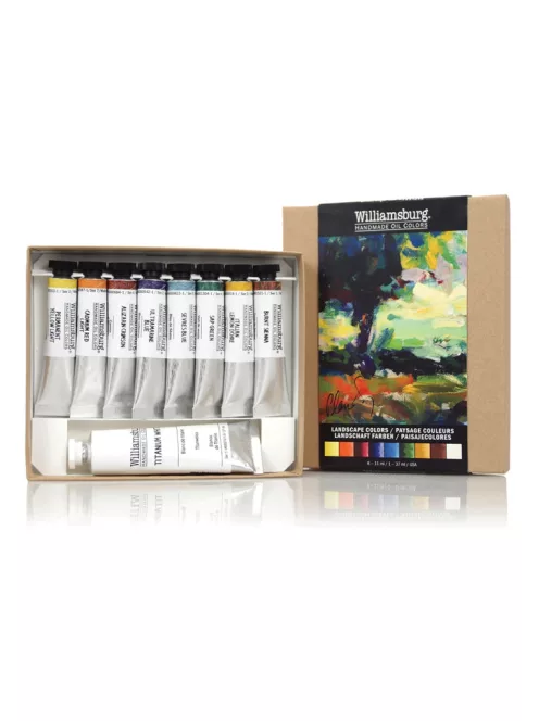 Set of oil paints Williamsburg Landscape 8x11ml + 1x37ml