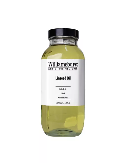 Linseed oil Williamsburg 473ml