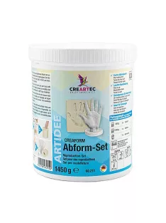 Casting set Creaform hand 1450g