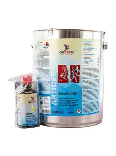 Heat-resistant casting silicone for mold making Silcotin 5kg