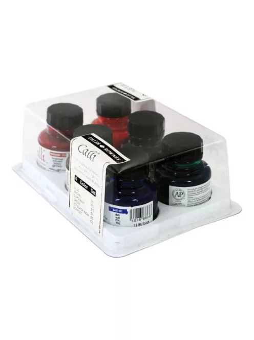 Daler-Rowney kalligráfia tinta készlet 6 db