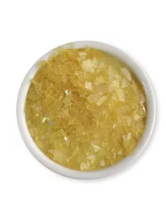 Shellac lemon light wax-free 1kg pack